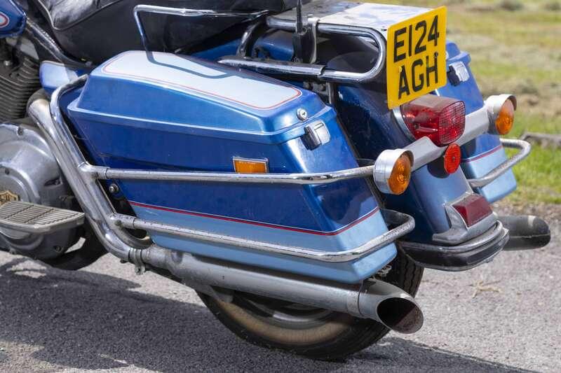 1988 Harley Davidson TOUR GLIDE CLASSIC FLTC 1340CC