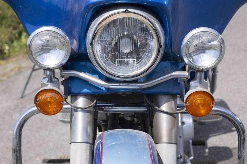 1988 Harley Davidson TOUR GLIDE CLASSIC FLTC 1340CC