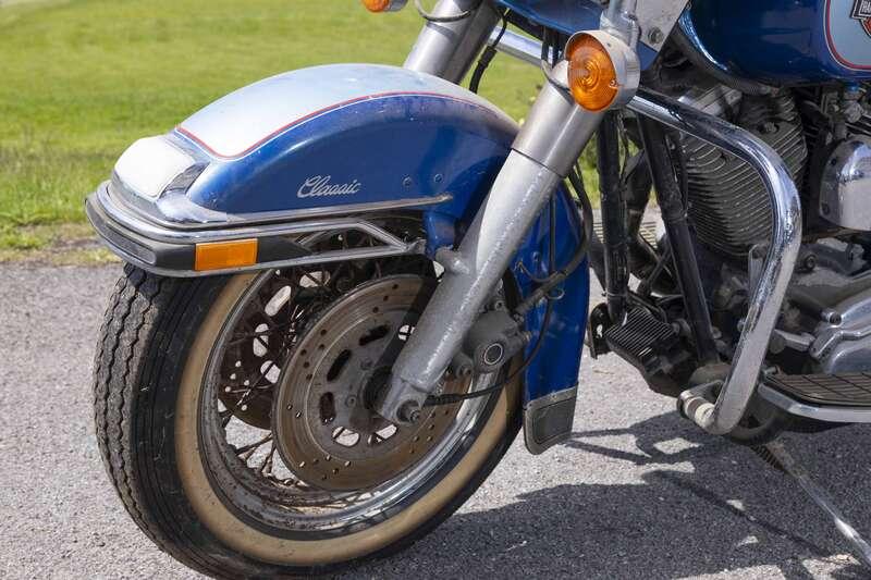 1988 Harley Davidson TOUR GLIDE CLASSIC FLTC 1340CC