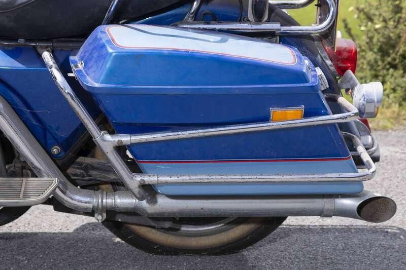1988 Harley Davidson TOUR GLIDE CLASSIC FLTC 1340CC