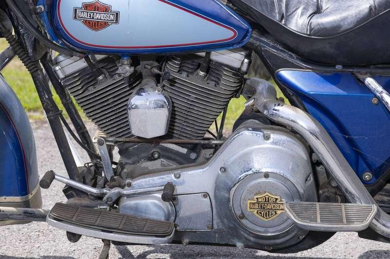 1988 Harley Davidson TOUR GLIDE CLASSIC FLTC 1340CC