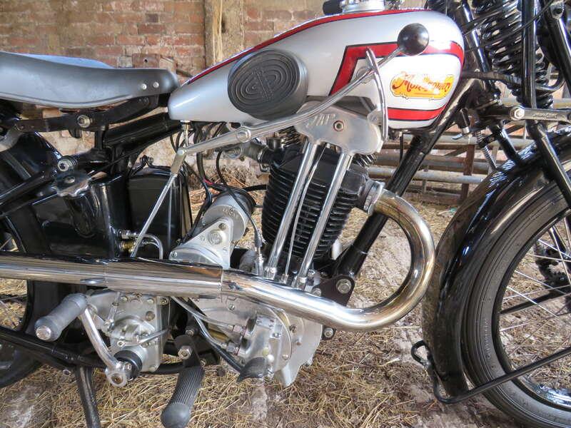 1935 MONTGOMERY GREYHOUND JAP
