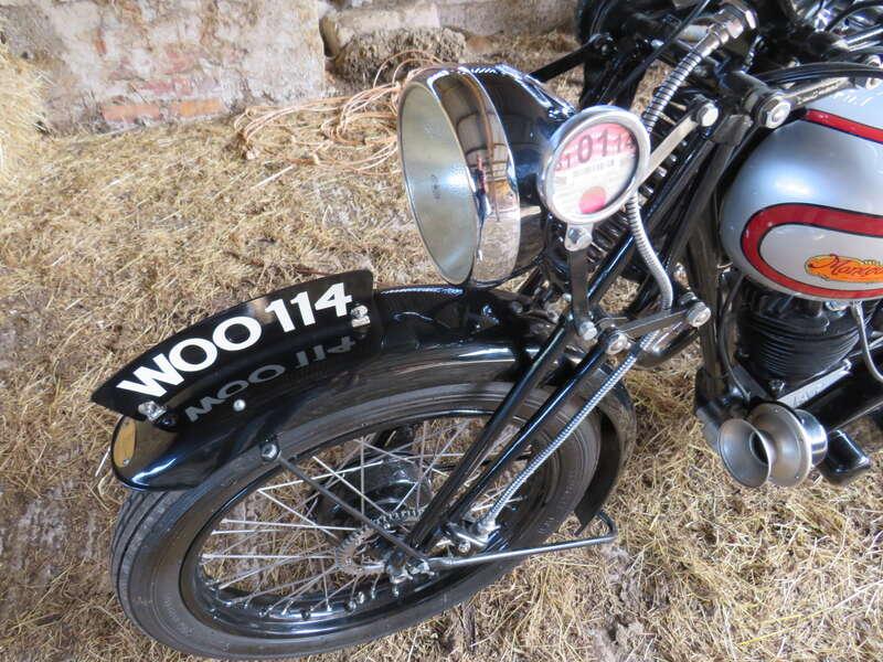 1935 MONTGOMERY GREYHOUND JAP