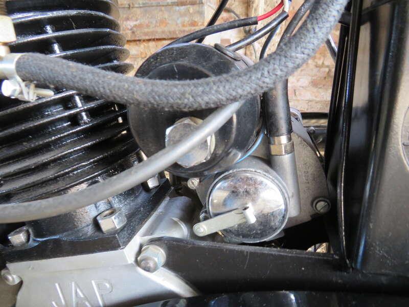 1935 MONTGOMERY GREYHOUND JAP