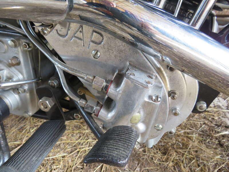 1935 MONTGOMERY GREYHOUND JAP