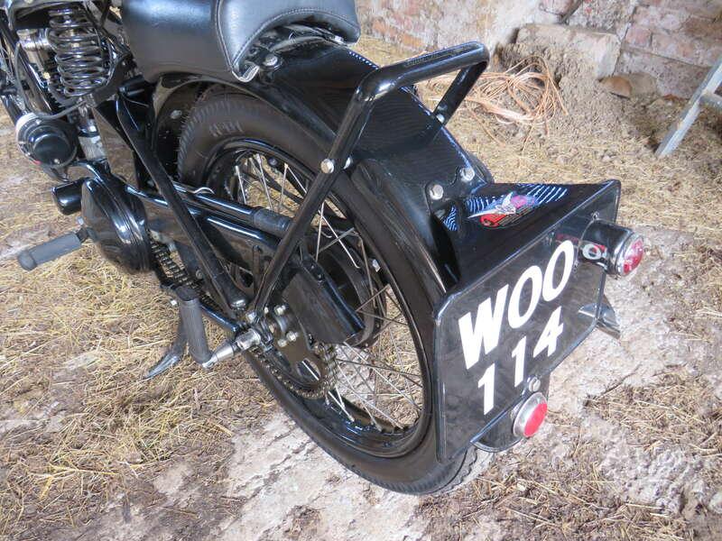 1935 MONTGOMERY GREYHOUND JAP