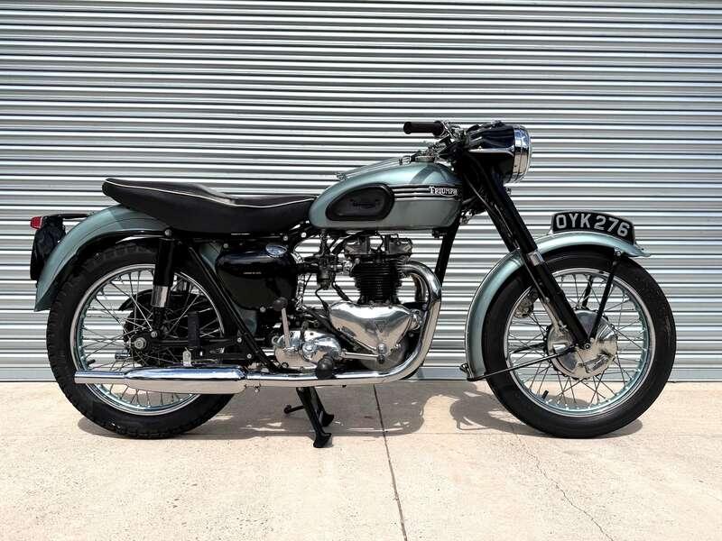1954 Triumph T110 TIGER 110