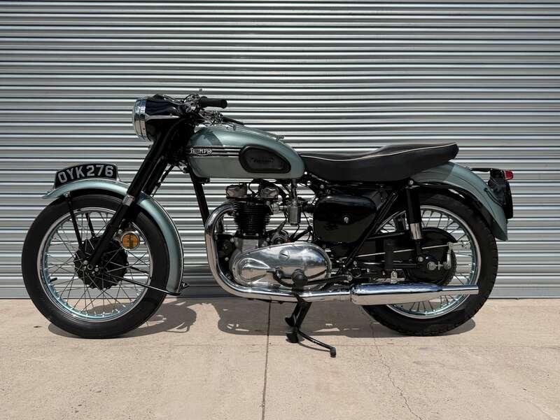 1954 Triumph T110 TIGER 110