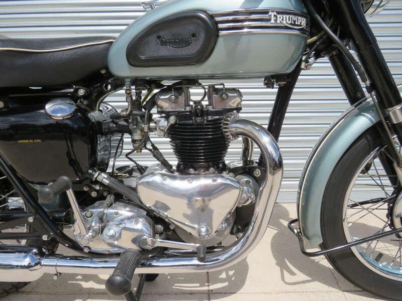 1954 Triumph T110 TIGER 110