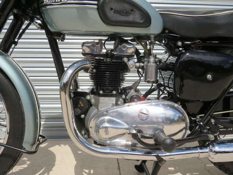 1954 Triumph T110 TIGER 110