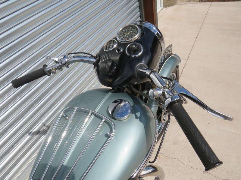 1954 Triumph T110 TIGER 110
