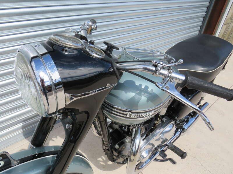1954 Triumph T110 TIGER 110