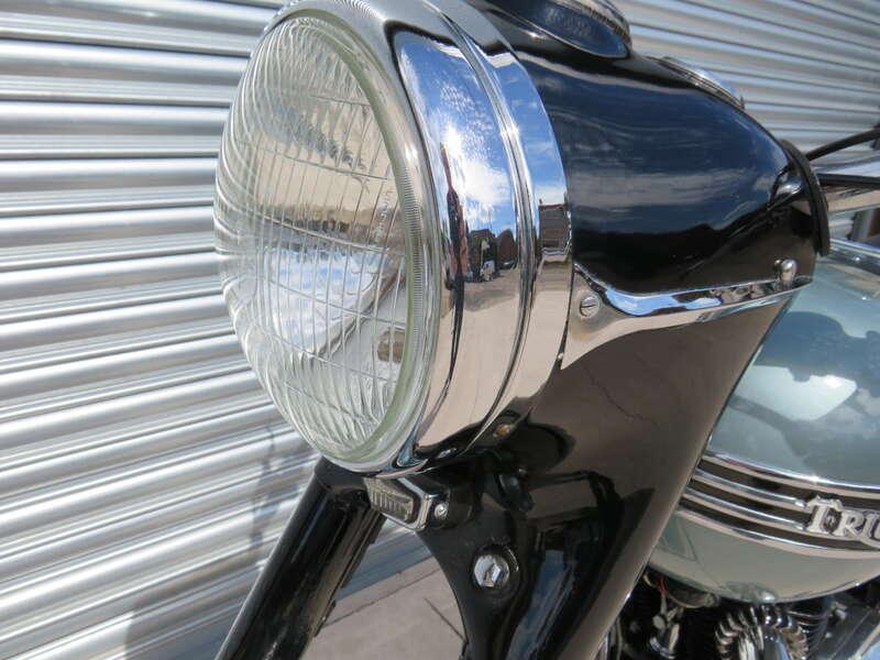 1954 Triumph T110 TIGER 110