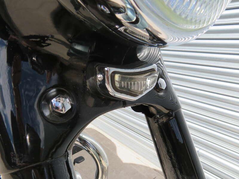 1954 Triumph T110 TIGER 110