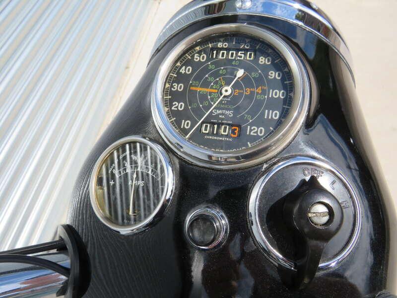 1954 Triumph T110 TIGER 110