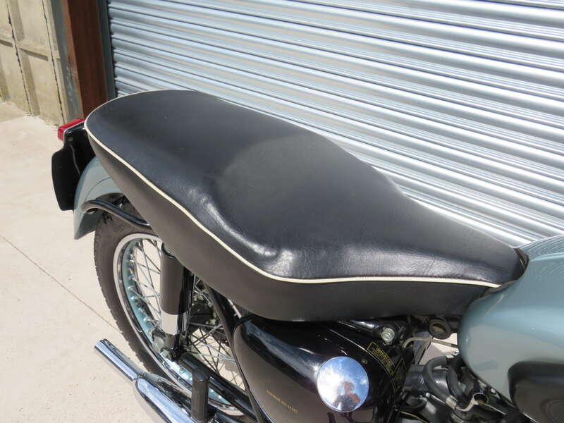 1954 Triumph T110 TIGER 110