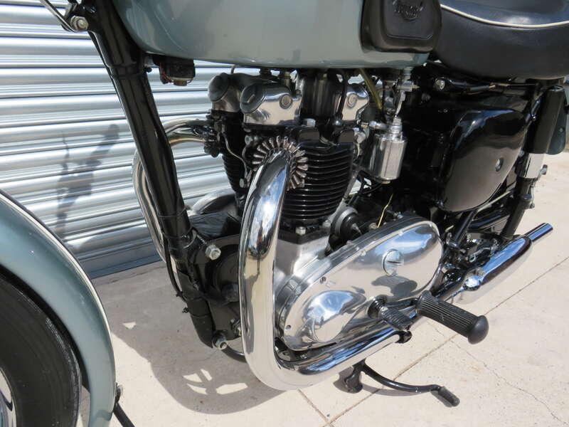 1954 Triumph T110 TIGER 110
