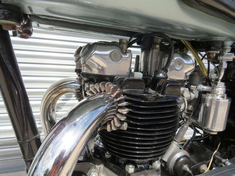 1954 Triumph T110 TIGER 110