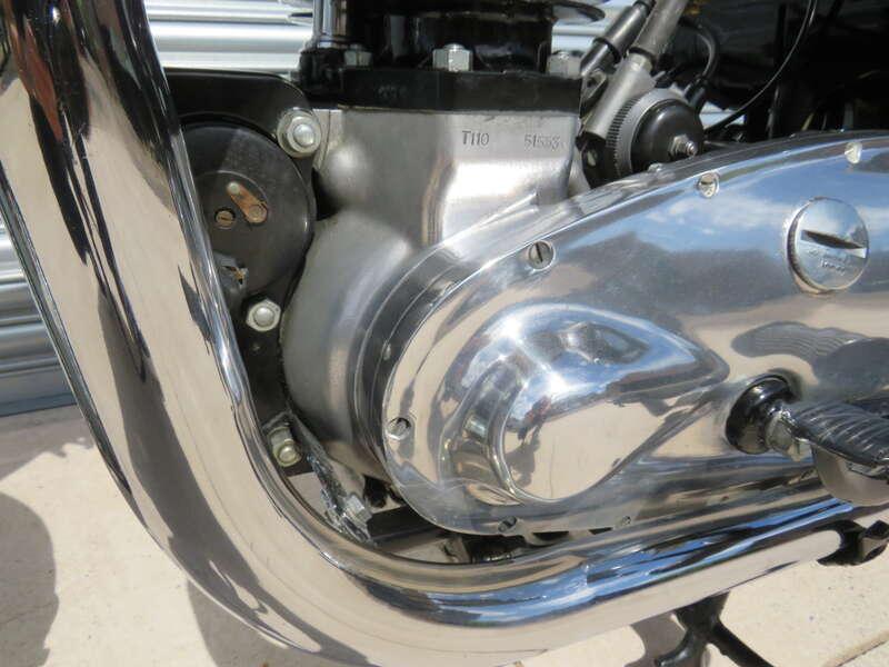1954 Triumph T110 TIGER 110