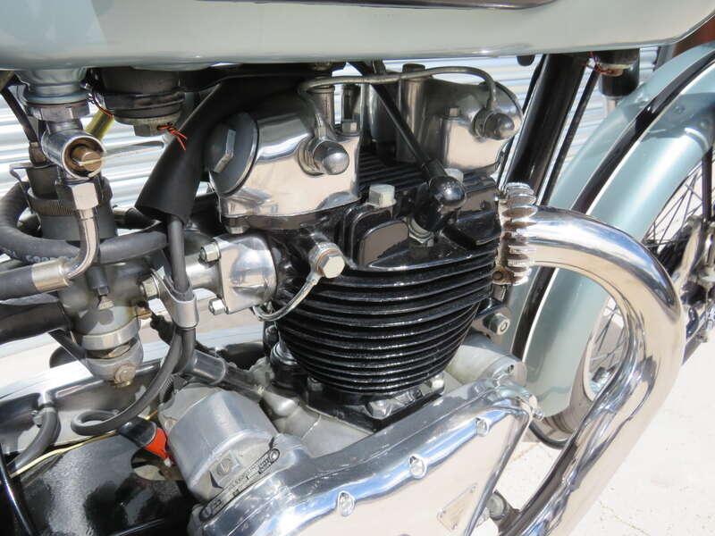 1954 Triumph T110 TIGER 110