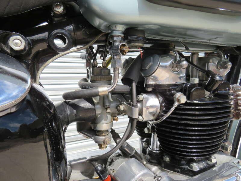 1954 Triumph T110 TIGER 110