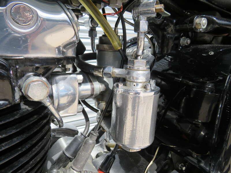 1954 Triumph T110 TIGER 110