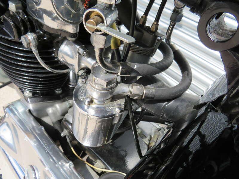 1954 Triumph T110 TIGER 110