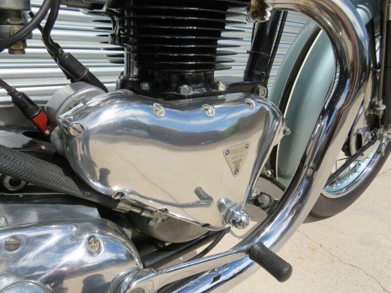 1954 Triumph T110 TIGER 110