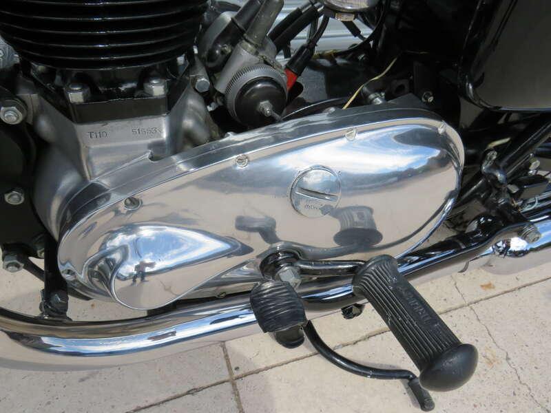 1954 Triumph T110 TIGER 110