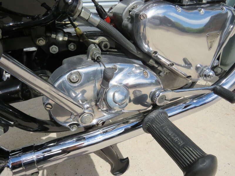 1954 Triumph T110 TIGER 110