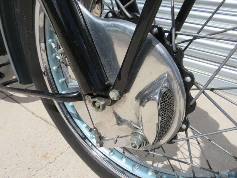1954 Triumph T110 TIGER 110