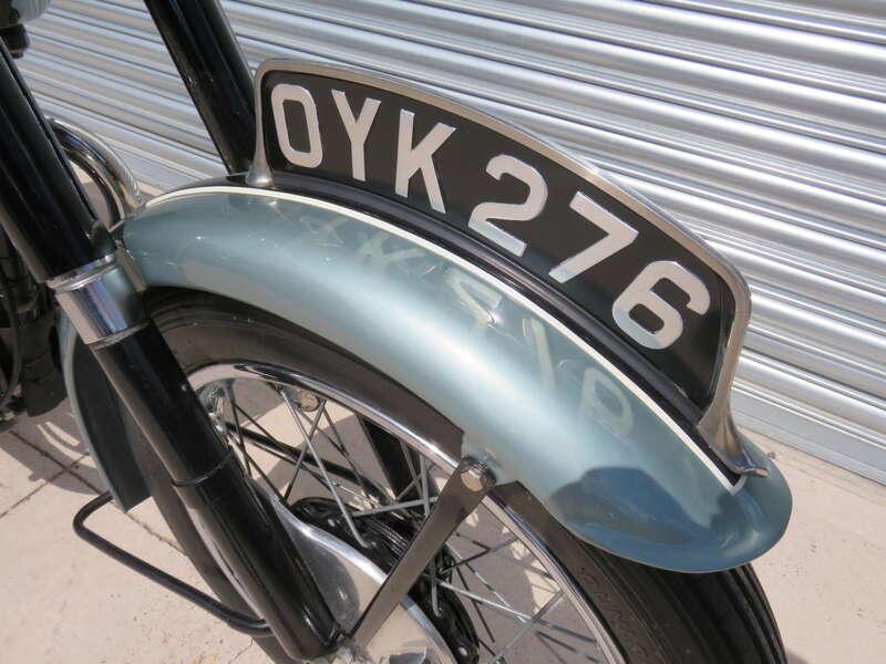 1954 Triumph T110 TIGER 110