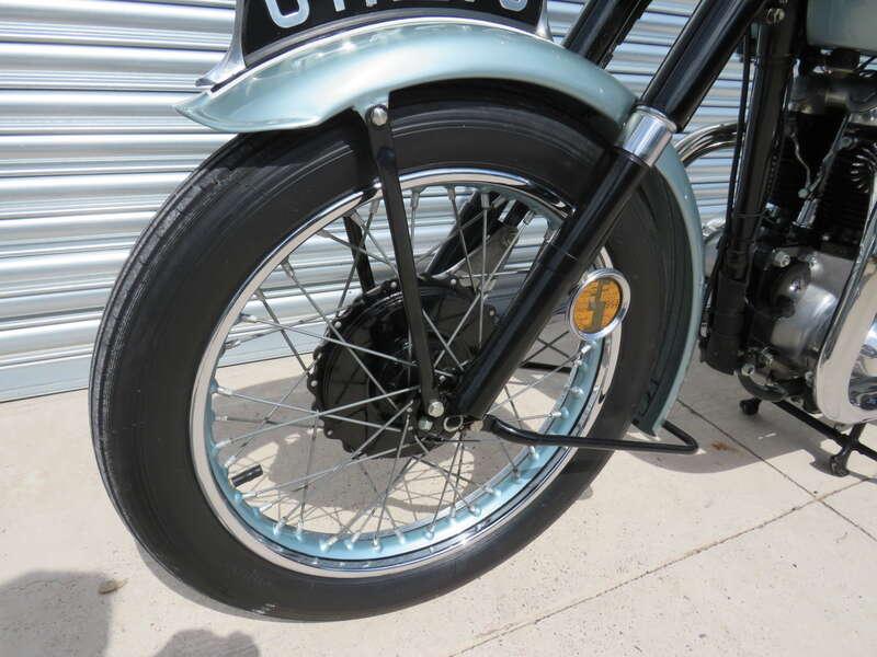 1954 Triumph T110 TIGER 110
