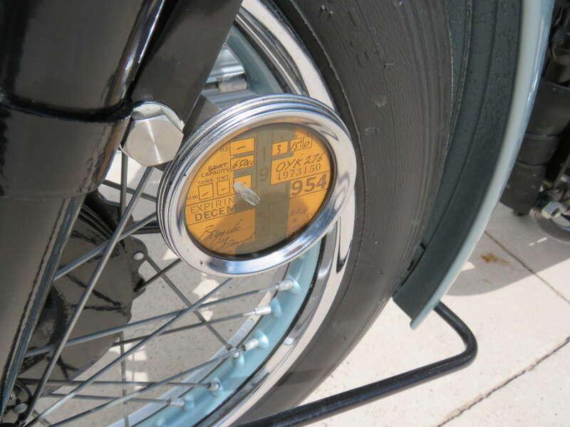 1954 Triumph T110 TIGER 110