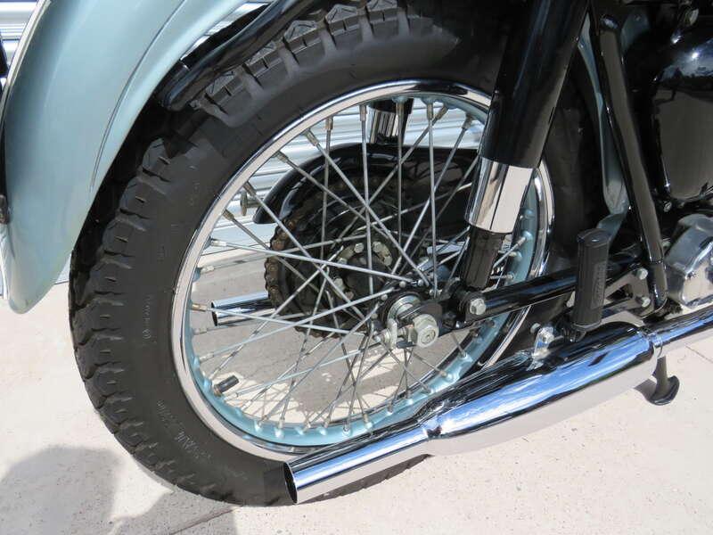 1954 Triumph T110 TIGER 110