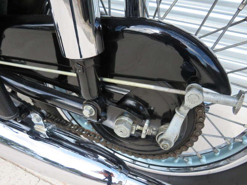 1954 Triumph T110 TIGER 110