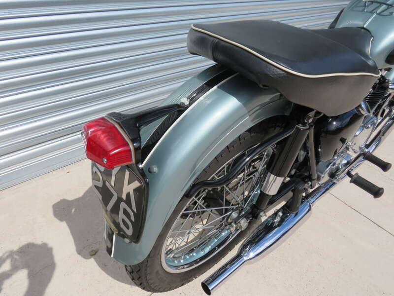 1954 Triumph T110 TIGER 110