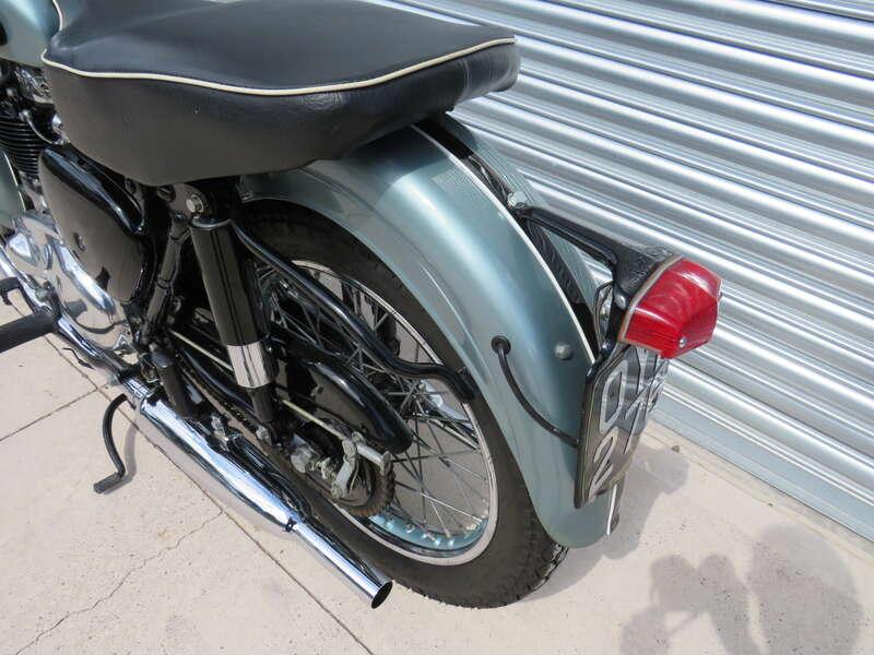 1954 Triumph T110 TIGER 110