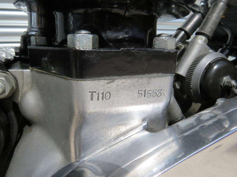 1954 Triumph T110 TIGER 110
