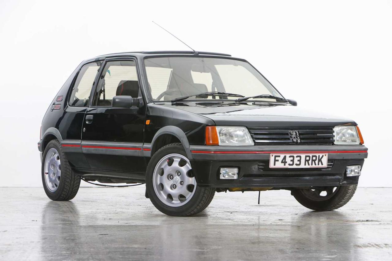 1989 Peugeot 205 GTi 1.9