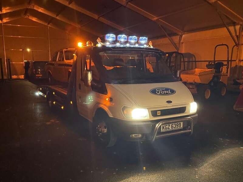 2005 Ford RECOVERY TRUCK