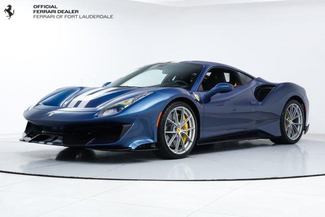 2019 Ferrari 488 Pista