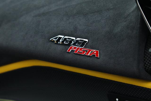 2019 Ferrari 488 Pista