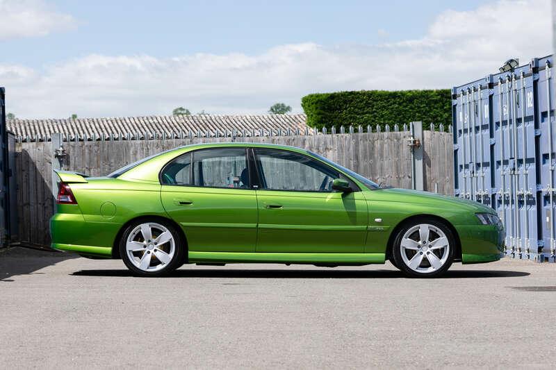 2002 Holden LSV R300 CAPA