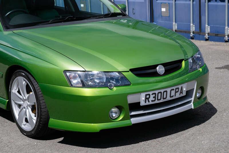 2002 Holden LSV R300 CAPA