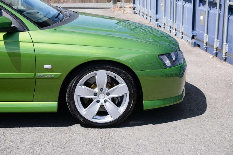 2002 Holden LSV R300 CAPA