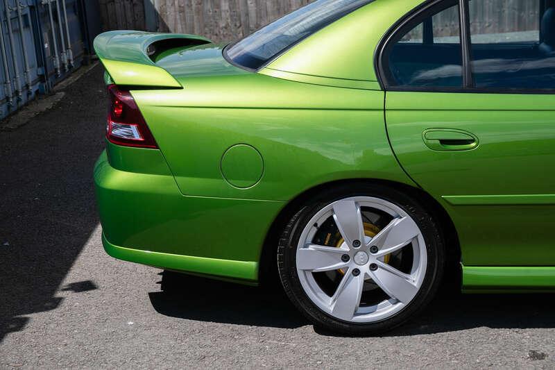 2002 Holden LSV R300 CAPA