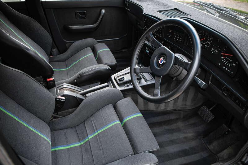 1985 BMW ALPINA B10