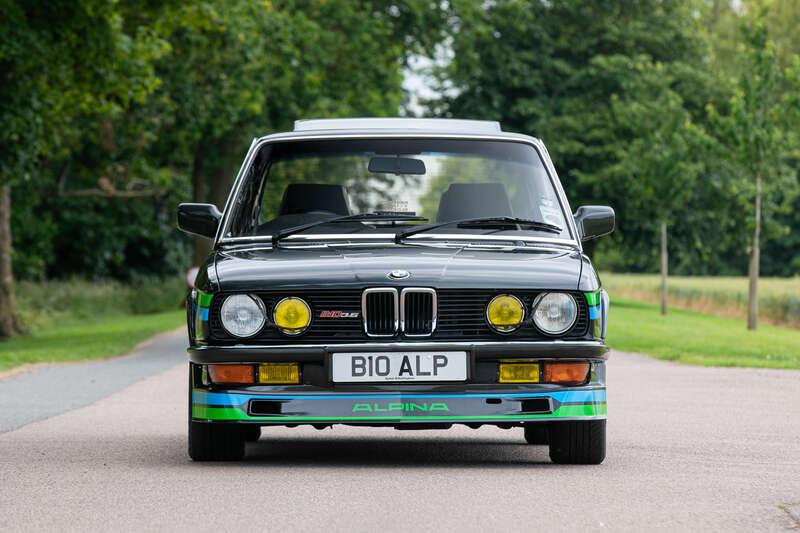 1985 BMW ALPINA B10