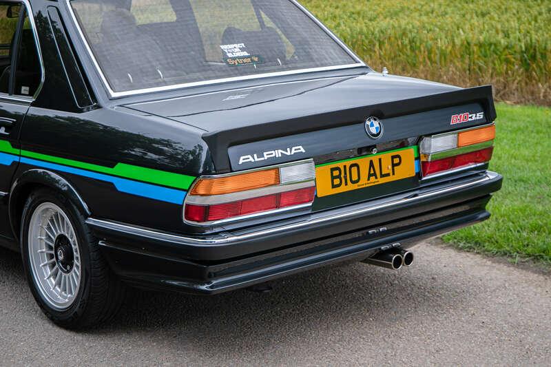 1985 BMW ALPINA B10
